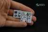 Quinta Studio QD35079 K-4386 Typhoon VDV 3D-Printed & coloured Interior on decal paper (Zvezda) 1/35